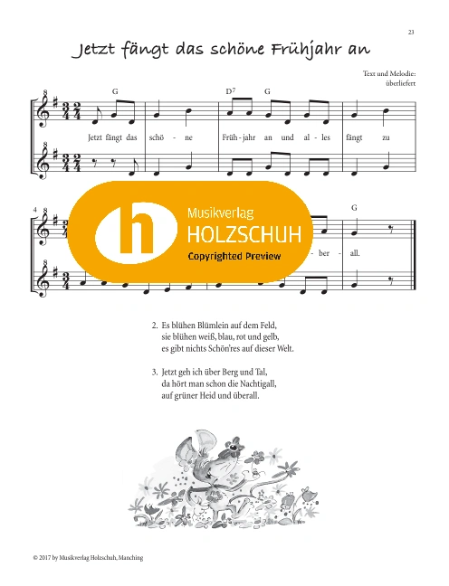 Jetzt fängt das schöne Frühjahr an